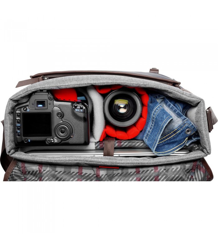 کیف Mafrotto مدل lifestyle windsor Messenger Medium