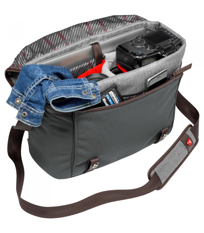 کیف Mafrotto مدل lifestyle windsor Messenger Medium