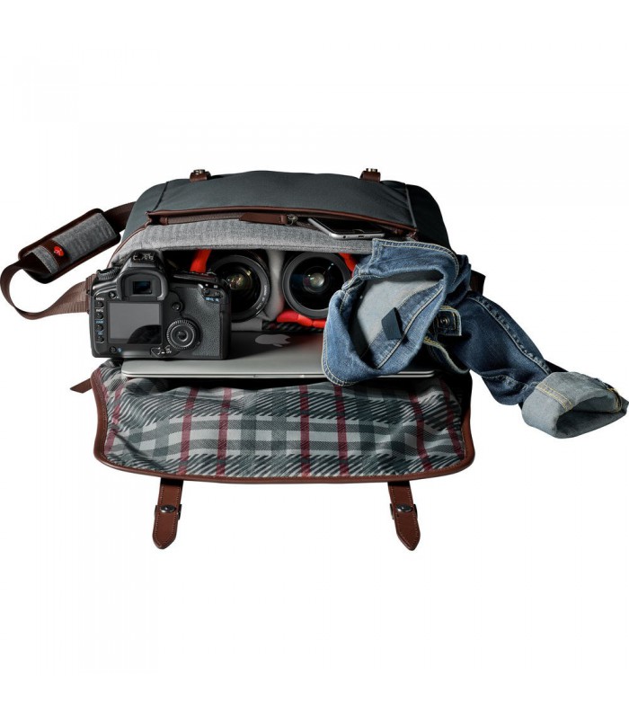 کیف Mafrotto مدل lifestyle windsor Messenger Medium