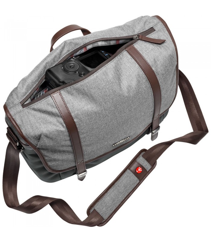 کیف Mafrotto مدل lifestyle windsor Messenger Medium
