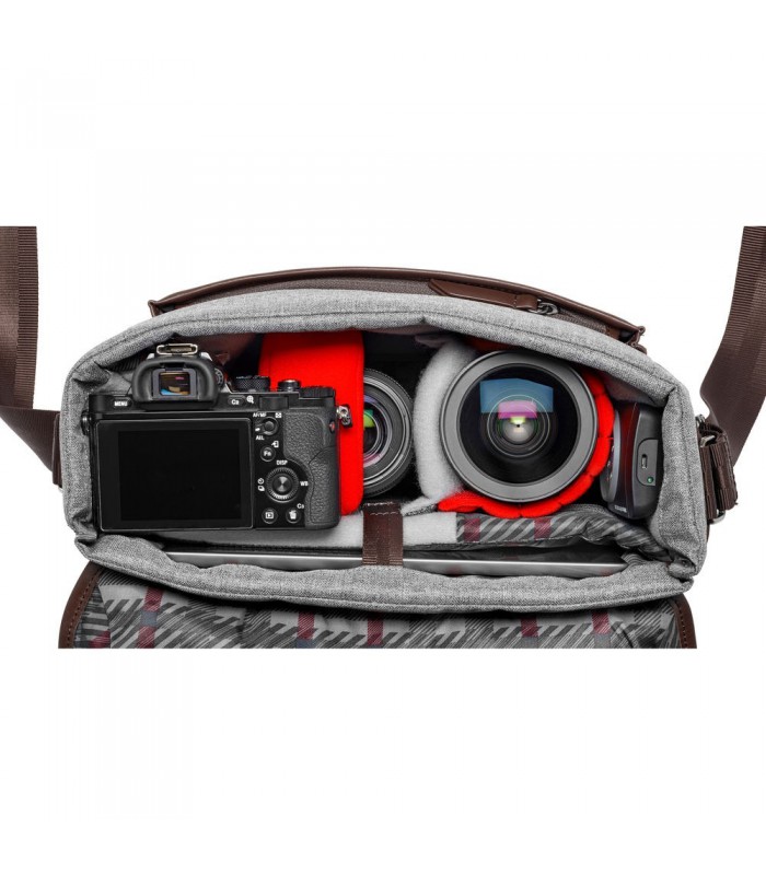 کیف Mafrotto مدل lifestyle windsor Messenger Small