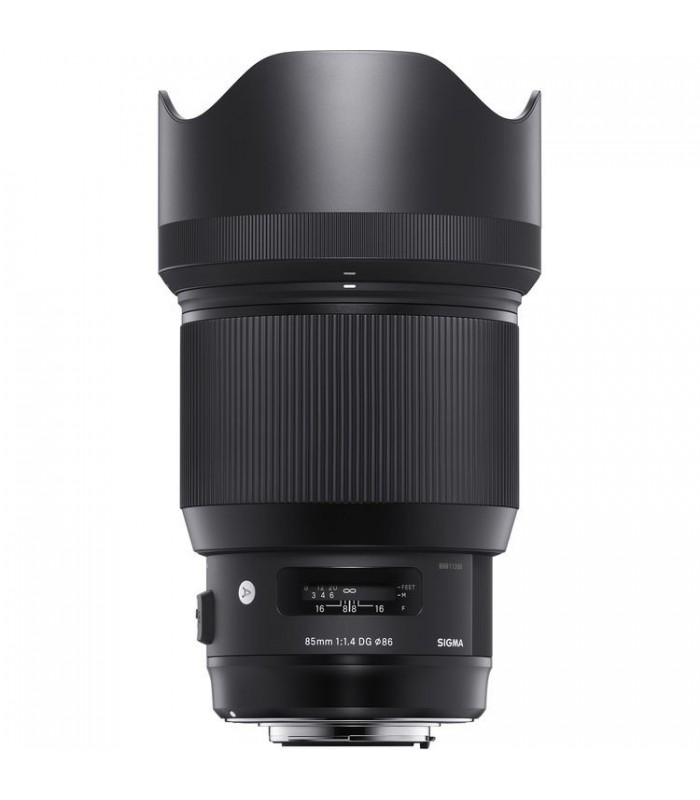 Sigma 85mm f/1.4 DG HSM Art Lens for Nikon F
