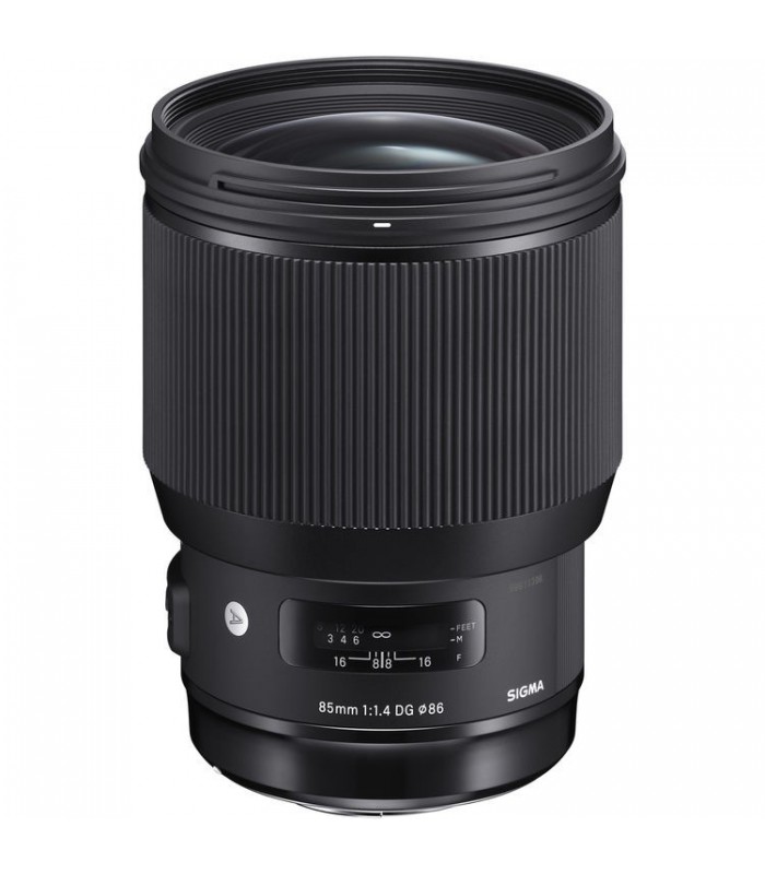 Sigma 85mm f/1.4 DG HSM Art Lens for Nikon F