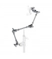 بازوی نور Kupo مدل Articulated Arm with Baby 16mm KCP-300