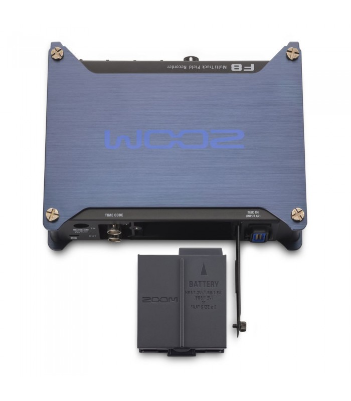 کیس باتری Zoom مدل BCF Battery Case مخصوص رکوردر F8 Zoom