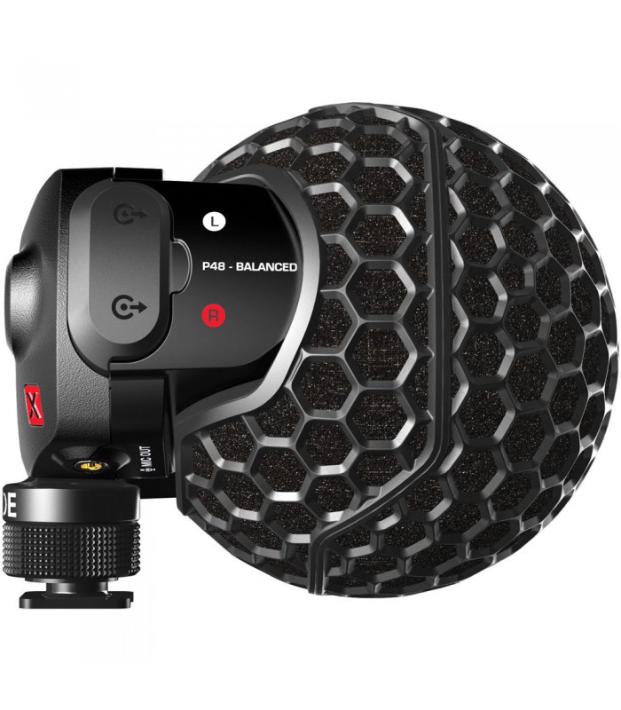 میکروفون رودوربینی RODE مدل Stereo VideoMic X