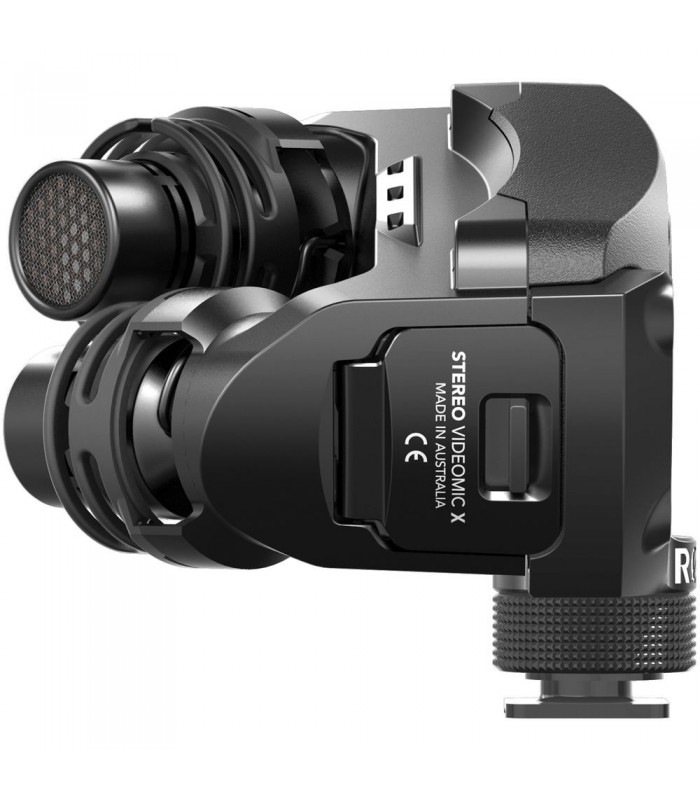میکروفون رودوربینی RODE مدل Stereo VideoMic X