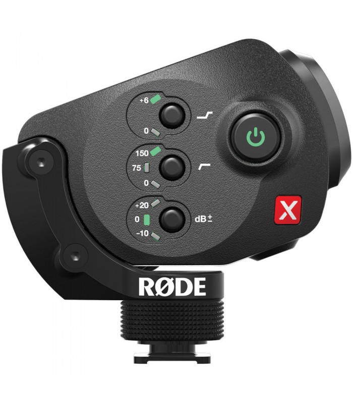 میکروفون رودوربینی RODE مدل Stereo VideoMic X
