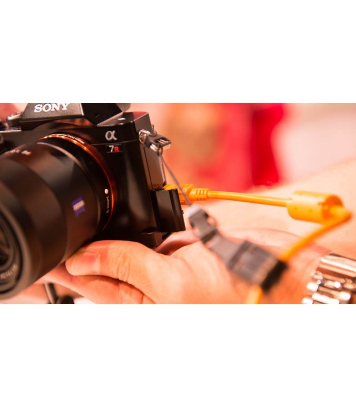 کابل TetherTools- تبدیل USB 2.0 به USB Micro-B (5 Pin)