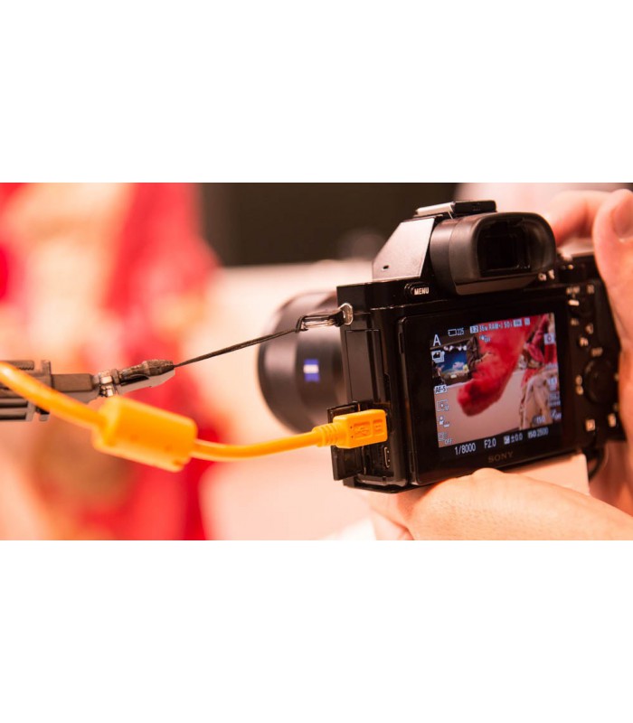 کابل TetherTools- تبدیل USB 2.0 به USB Micro-B (5 Pin)