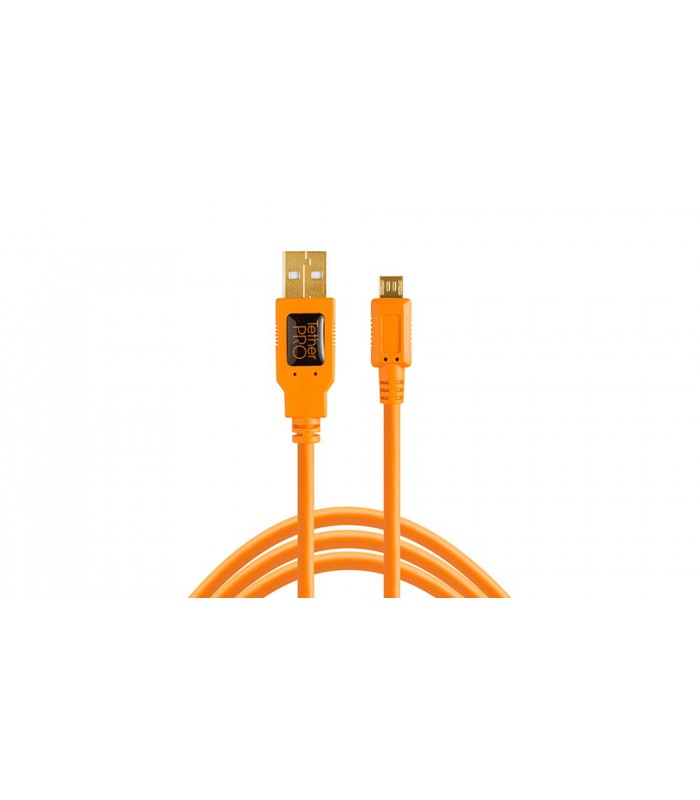 کابل TetherTools- تبدیل USB 2.0 به USB Micro-B (5 Pin)