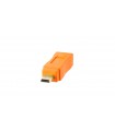 کابل TetherTools- تبدیل USB 2.0 به (USBmini-B (8 Pin
