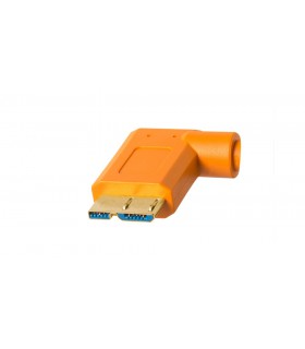 کابل TetherTools- تبدیل USB 3.0 به USB-B Right Angle