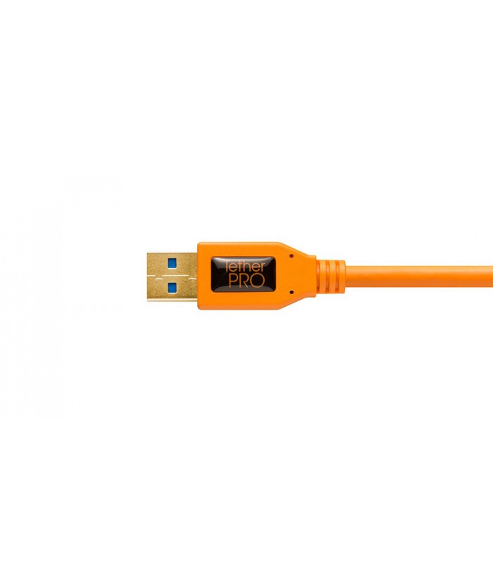 کابل TetherTools- تبدیل USB 3.0 به USB-B Right Angle
