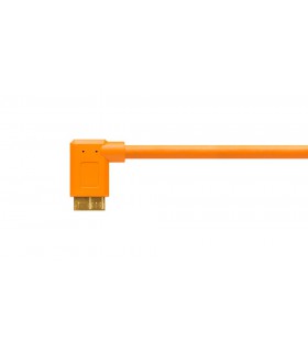 کابل TetherTools- تبدیل USB 3.0 به USB-B Right Angle