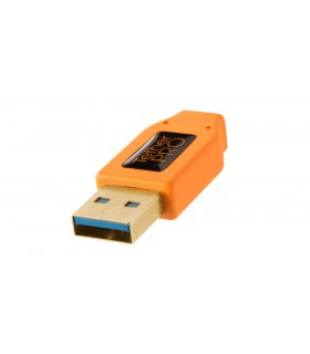 کابل TetherTools- تبدیل USB 3.0 به USB-B Right Angle