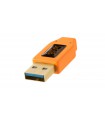 کابل TetherTools- تبدیل USB 3.0 به USB-B Right Angle