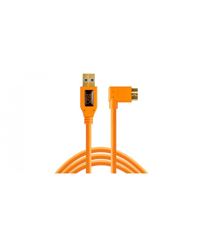 کابل TetherTools- تبدیل USB 3.0 به USB-B Right Angle