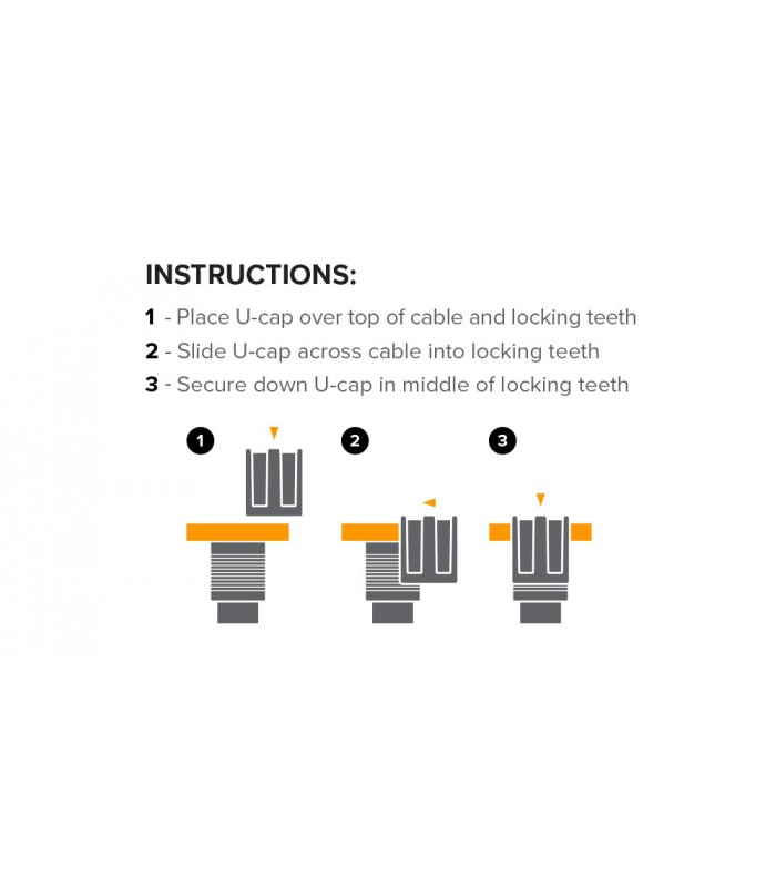 نگه دارنده و محافظ کابل TetherTools مدل JerkStopper Catch