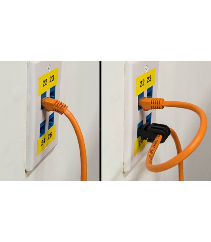 محافظ کابل شبکه TetherTools مدل JerkStopper RJ45