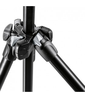 سه پایه Manfrotto مدل MK290LTA3-3W به همراه هد سه محوره