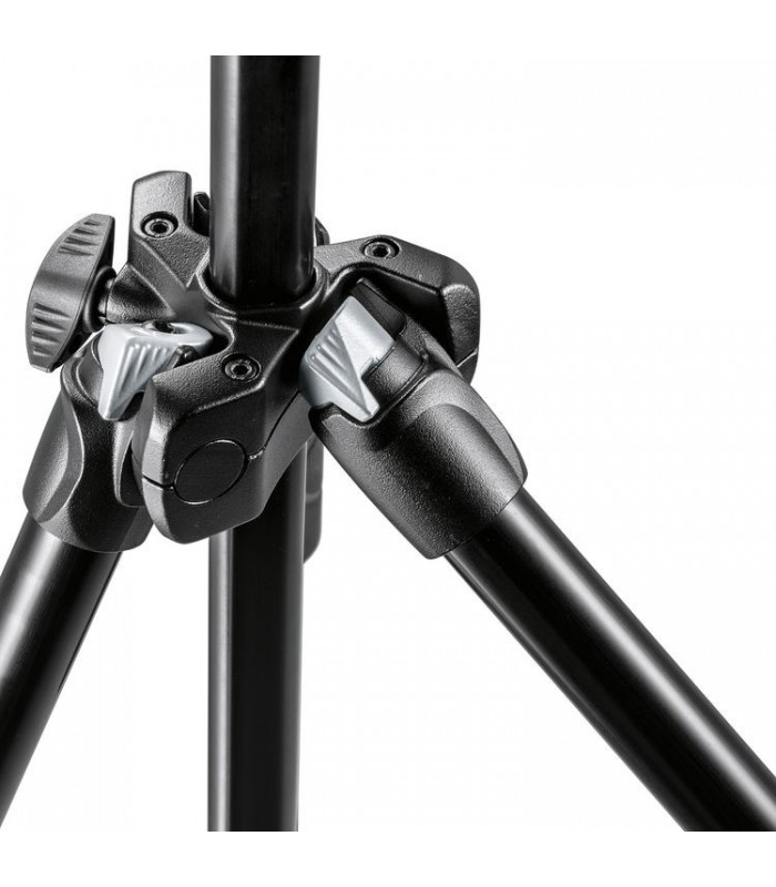 سه پایه Manfrotto مدل MK290LTA3-3W به همراه هد سه محوره
