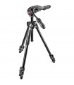 سه پایه Manfrotto مدل MK290LTA3-3W به همراه هد سه محوره