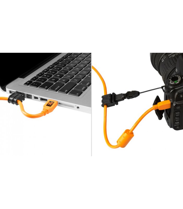 کیت محافظ کابل یو اس بی tetherTools مدل JerkStopper Tethering