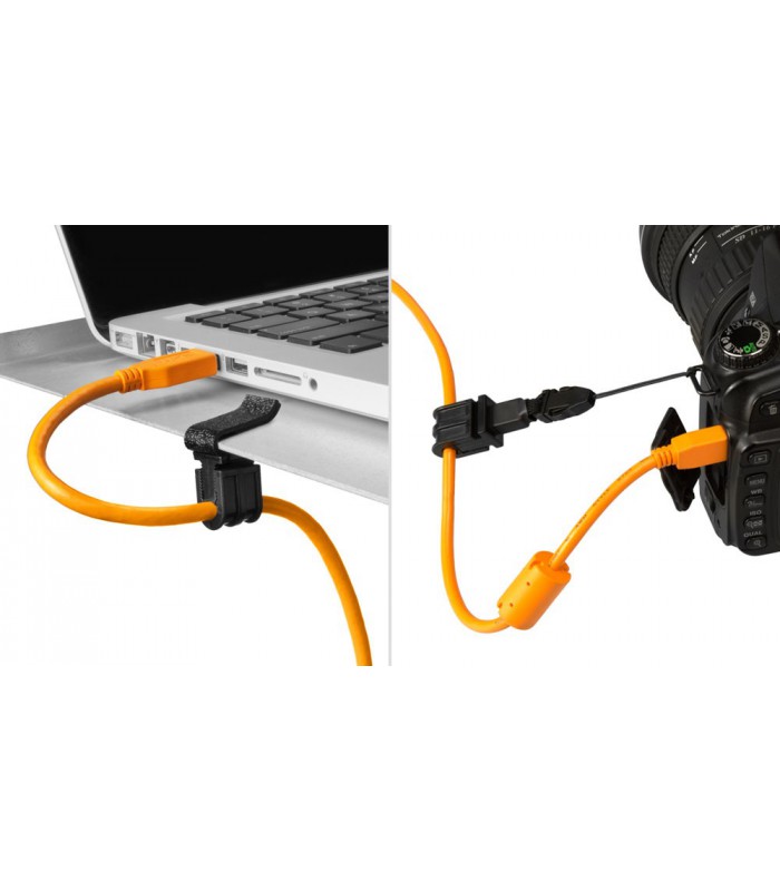 کیت محافظ کابل یو اس بی tetherTools مدل JerkStopper Tethering