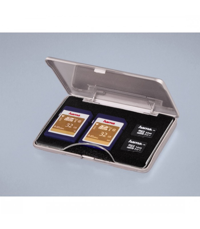 کیس محافظ کارت حافظه Hama مدل Smart