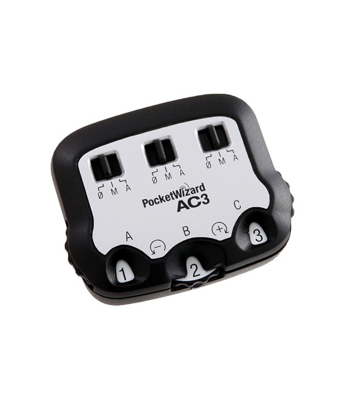 PocketWizard AC3 ZoneController