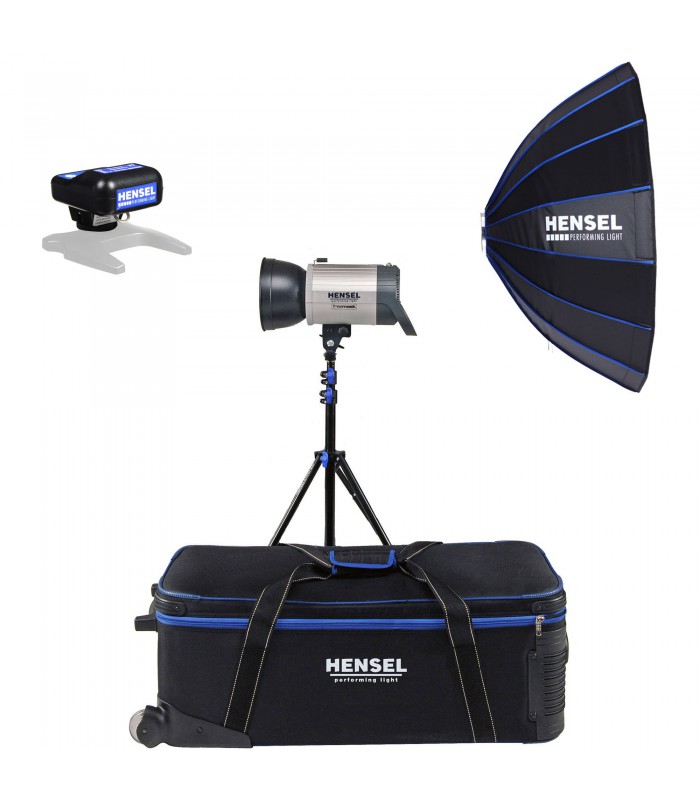 کیت تک شاخه فلاش استودیویی Hensel مدل Integra Plus500
