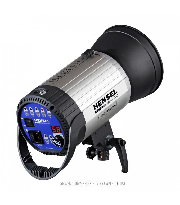 کیت تک شاخه فلاش استودیویی Hensel مدل Integra Plus500