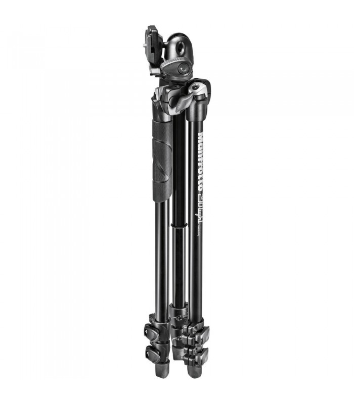 سه پایه Manfrotto مدل MK290LTA3-BHUS 290 به همراه بال هد