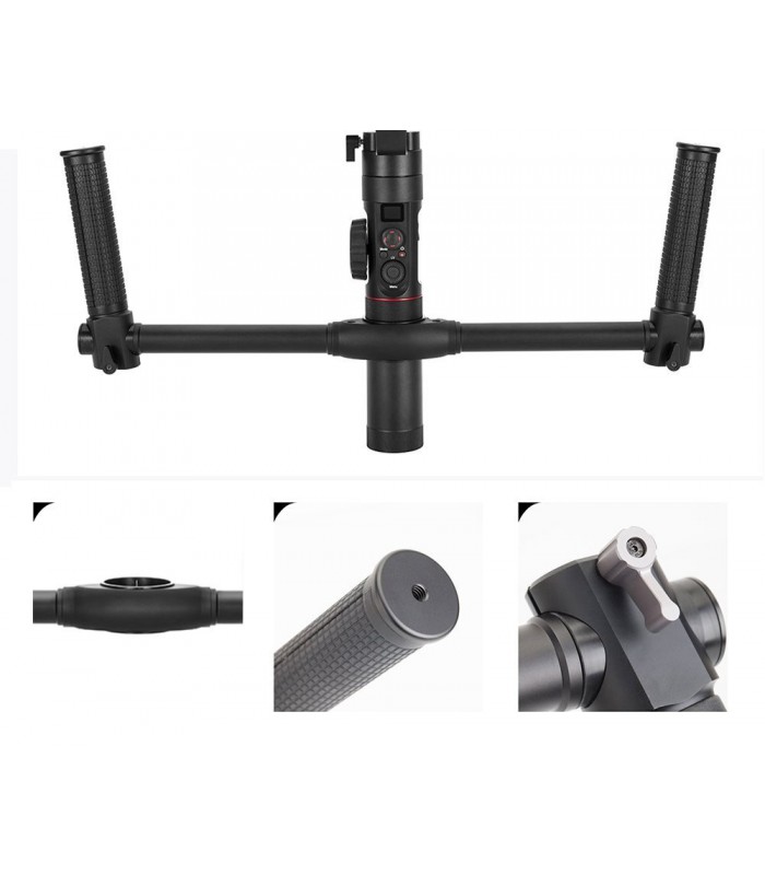 نگه دارنده دو دسته Zhiyun-Tech مخصوص گیمبال Crane 2