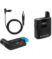 کیت وایرلس میکروفن SennHeiser مدل ME2 AVX Camera-Mountable Lavalier