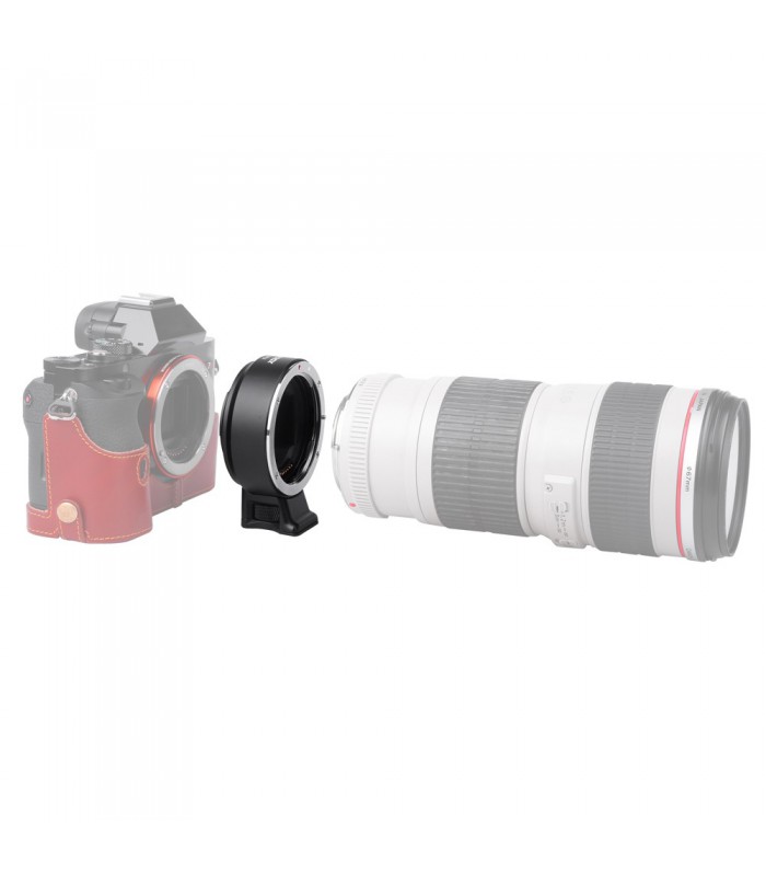 مبدل مانت EF کانن به E سونی Viltrox مدل  Ef-nex III Auto Focus