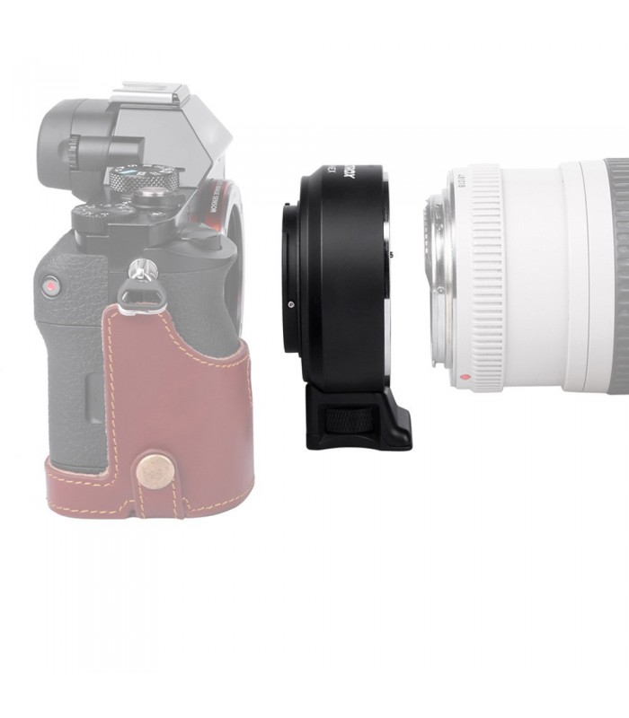 مبدل مانت EF کانن به E سونی Viltrox مدل  Ef-nex III Auto Focus
