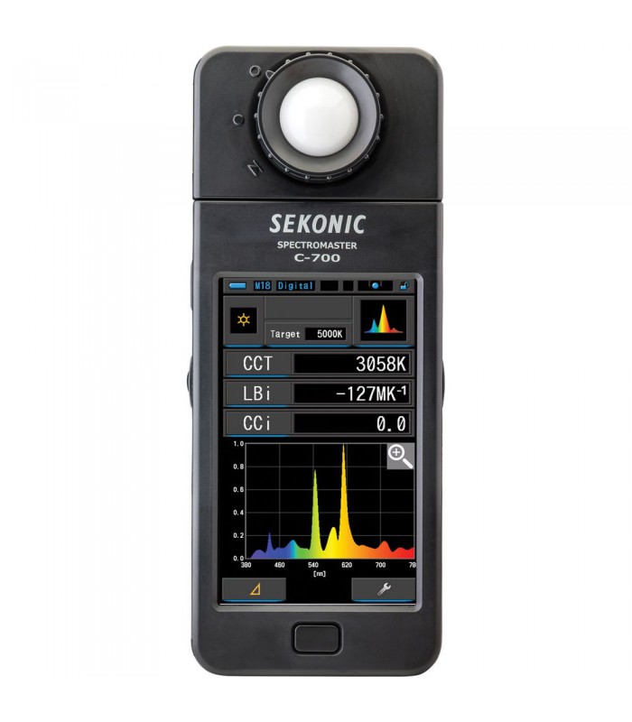 طیف سنج  Sekonic مدل SpectroMaster C-700
