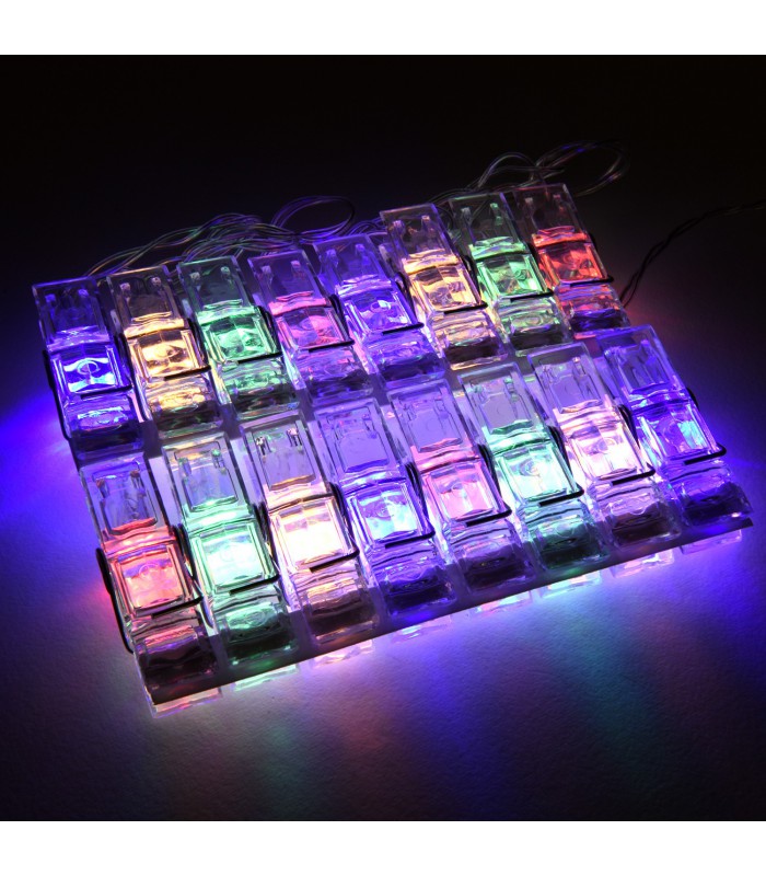 نور رشته ای LED پولاروید مدل Polaroid Photo Clip LED Light String