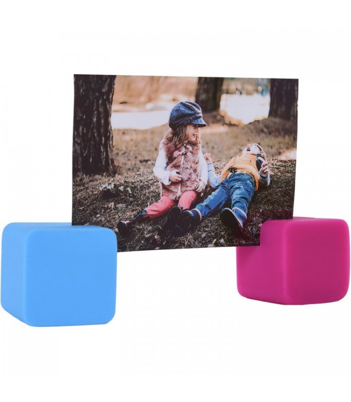 پایه عکس مکعبی پولاروید مدل Polaroid Photo Holder Cubes (6 عدد)