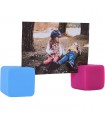 پایه عکس مکعبی پولاروید مدل Polaroid Photo Holder Cubes (6 عدد)