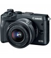 دوربین بدون آینه کانن مدل EOS M6 به همراه لنز 15-45mm IS STM