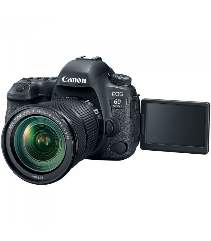 دوبین Canon مدل EOS 6D Mark II به همراه لنز EF EF 24-105mm f3.5-5.6 IS STM