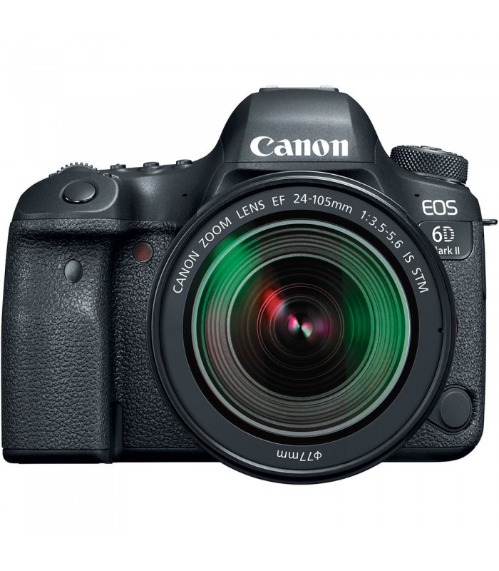 دوبین Canon مدل EOS 6D Mark II به همراه لنز EF EF 24-105mm f3.5-5.6 IS STM
