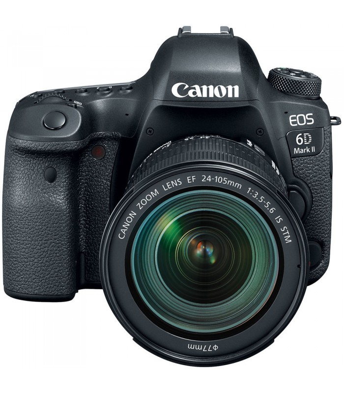 دوبین Canon مدل EOS 6D Mark II به همراه لنز EF EF 24-105mm f3.5-5.6 IS STM