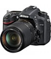 دوربین دست دوم نیکون مدل Nikon D7100 + 18-140mm VR
