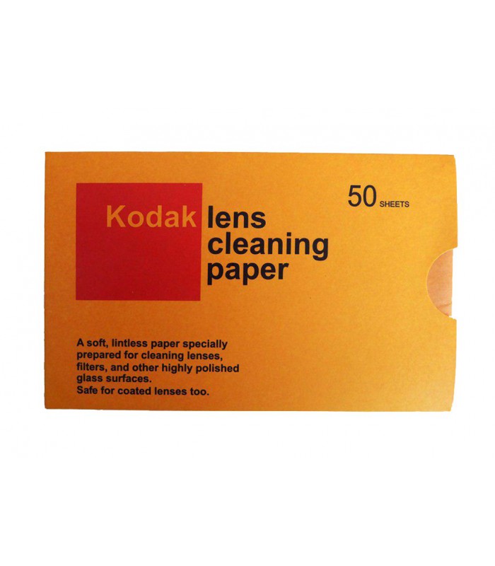 کاغذ تمیز کننده لنز Kodax - پک 50 تایی