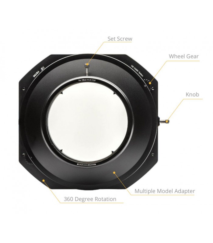 نگه دارده فیلتر های 150میلیمتر Nisi مخصوص لنز 12-24 متر نیکون