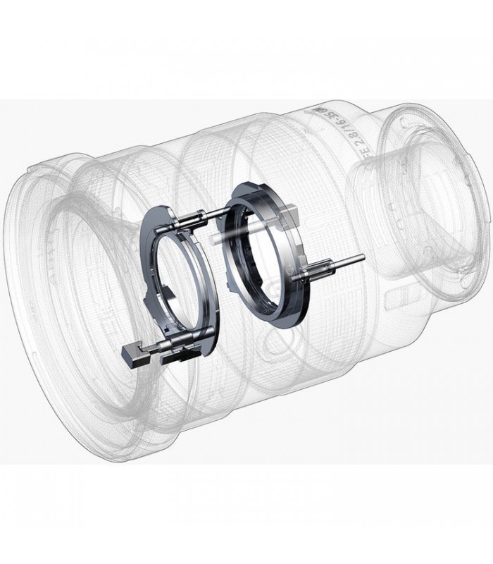 لنز sony مدل FE 16-35mm f2.8 GM